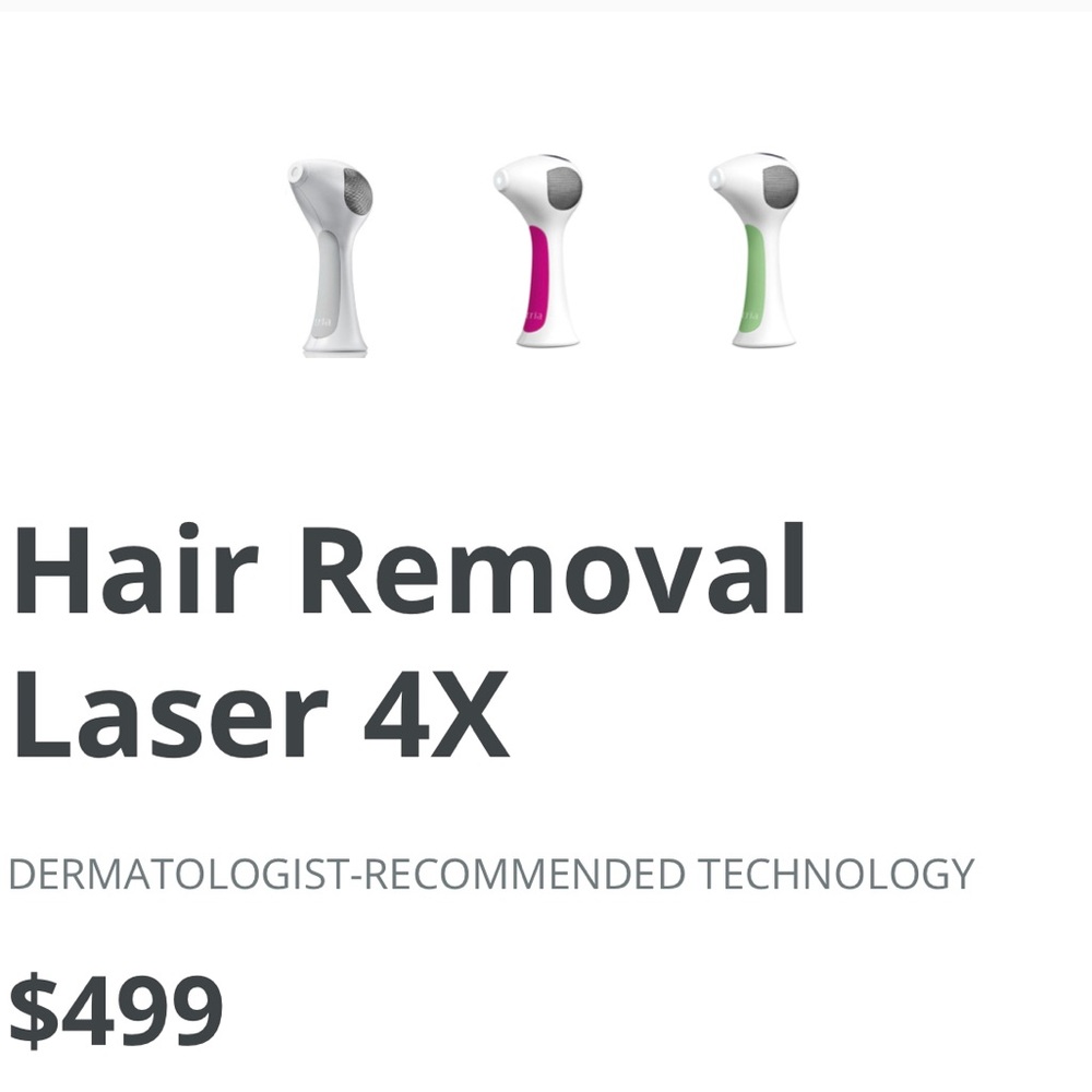 TRIAL  hair removal